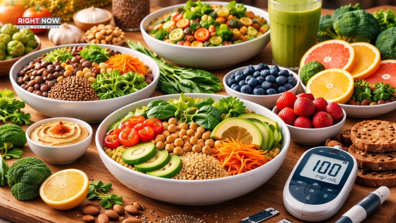 کم چکنائی والی ویگن غذا ذیابیطس مریضوں کے لئے مفید