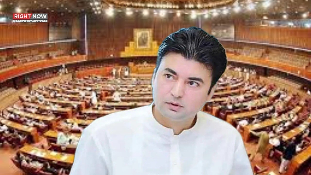 پی ٹی آئی کے مراد سعید کا سینیٹ سے استعفیٰ، پارلیمنٹ پر اعتراض