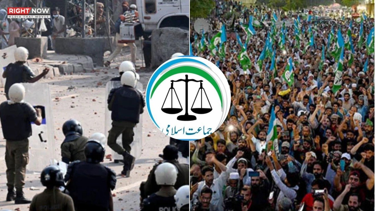 جماعت اسلامی کا پولیس تشدد کے خلاف ملک گیر احتجاج
