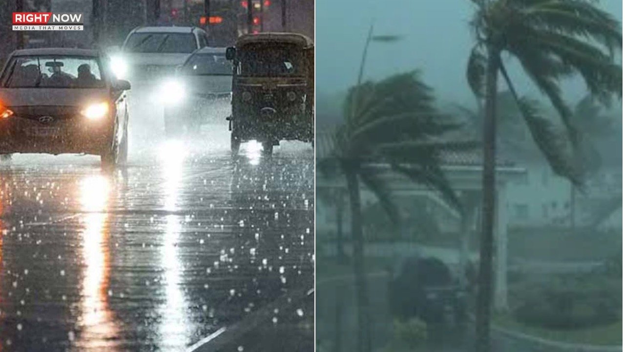 ملک کے جنوبی حصوں میں بارش اور طوفان کی پیشگوئی