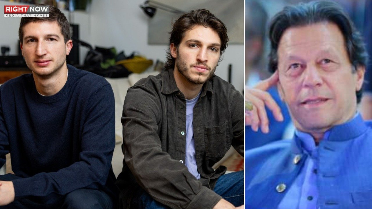 عمران خان کی بیٹوں سے طویل عرصے بعد بات چیت، خوشی کا اظہار