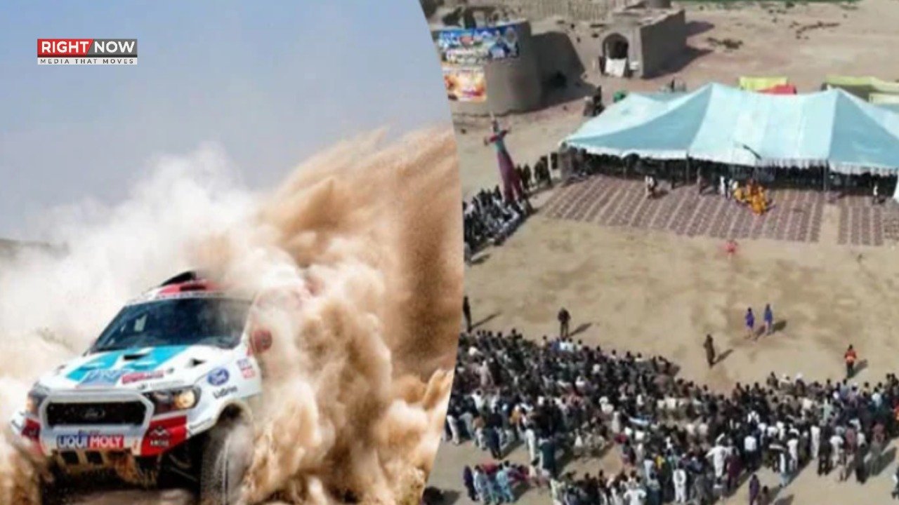 چولستان جیپ ریلی میں 79 ریسرز نے جوش دکھایا