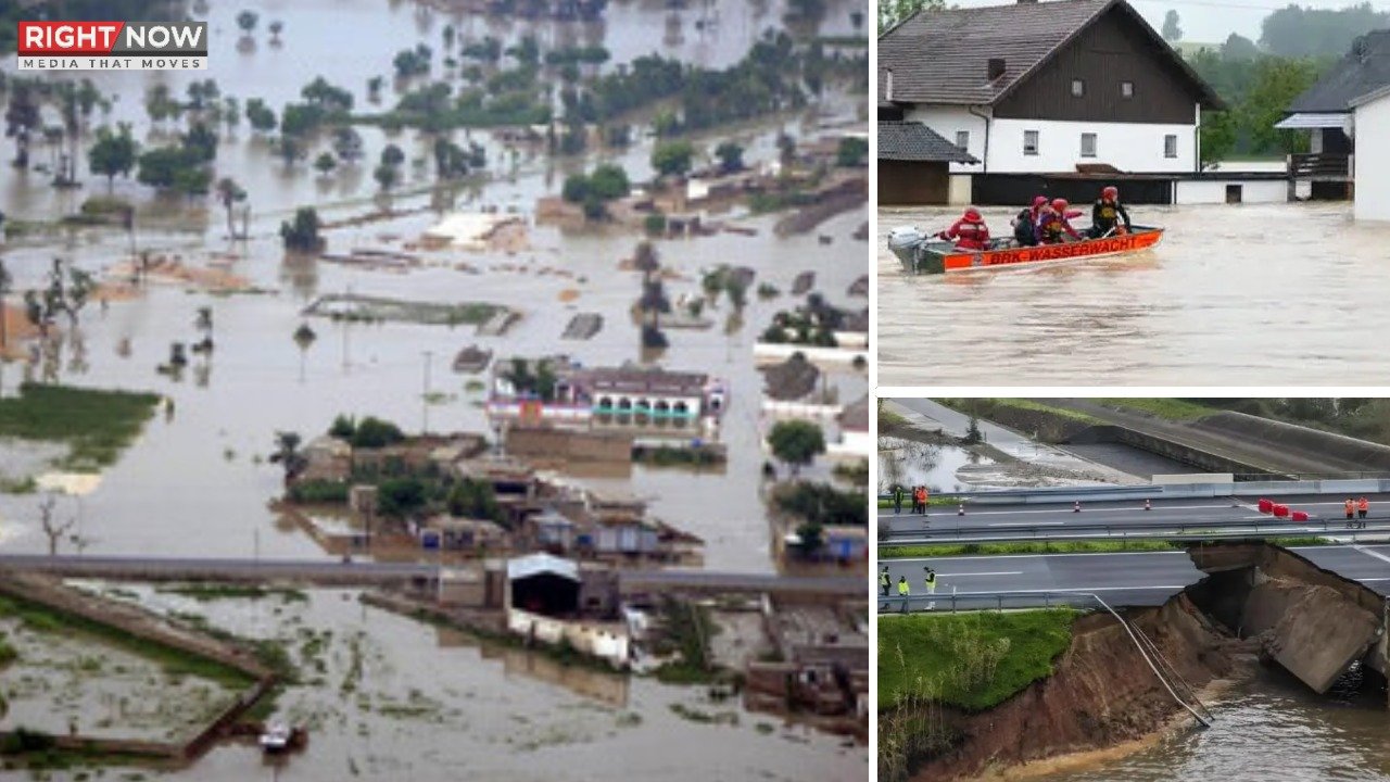 فرانس میں بارش کے بعد سیلاب سے نظامِ زندگی متاثر