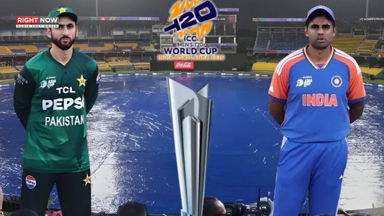 پاک بھارت ٹی ٹوئنٹی میچ بارش کے خطرے میں