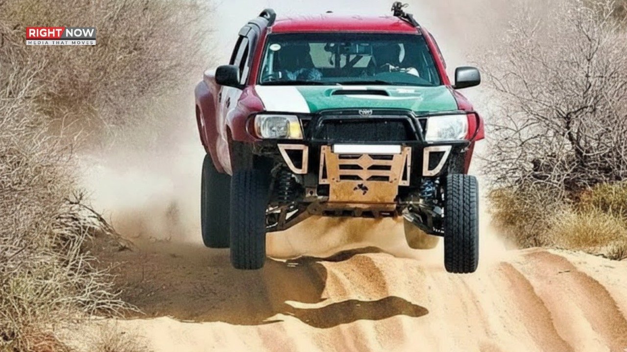 خالد حمید نے چولستان جیپ ریلی 2026 جیت لی