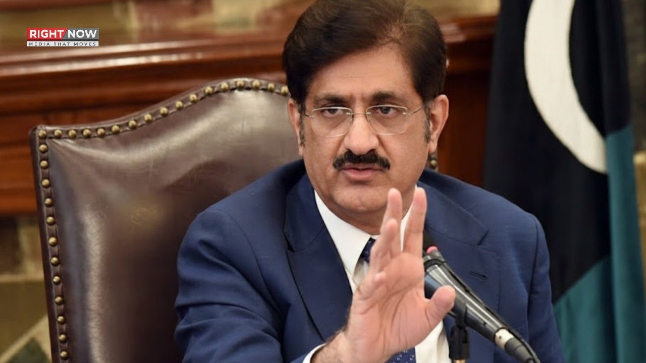 مراد علی شاہ کا سندھ کی تقسیم کی باتیں کرنے والوں پر سخت ردعمل