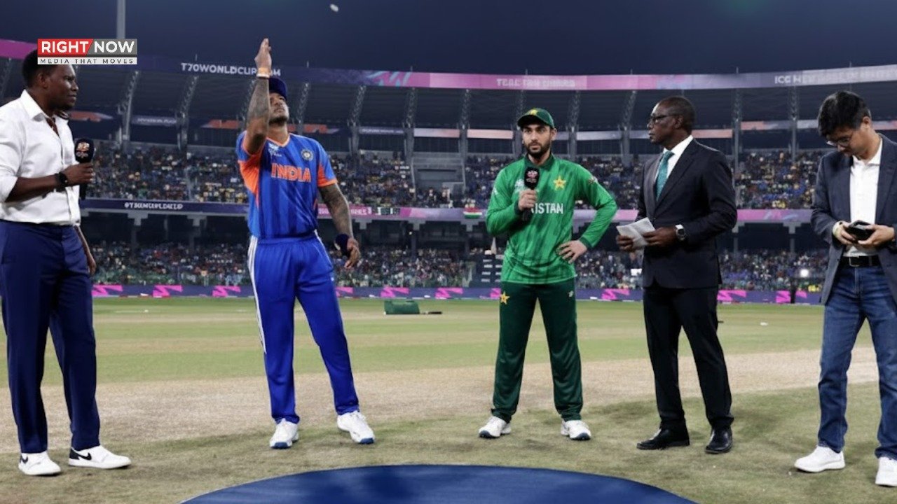 بھارت نے پاکستان کو 176 رنز کا ہدف دے دیا