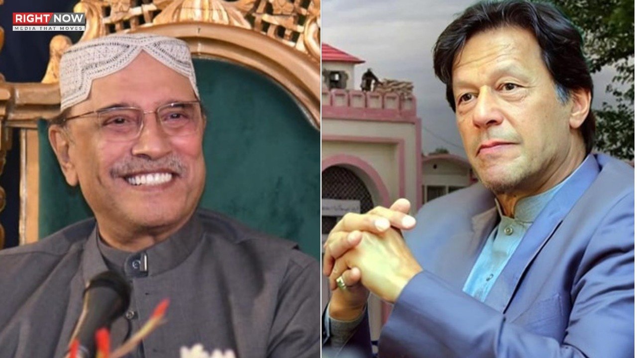 آصف زرداری کے جنیوا مقدمات اور عمران خان کی قید پر طنز