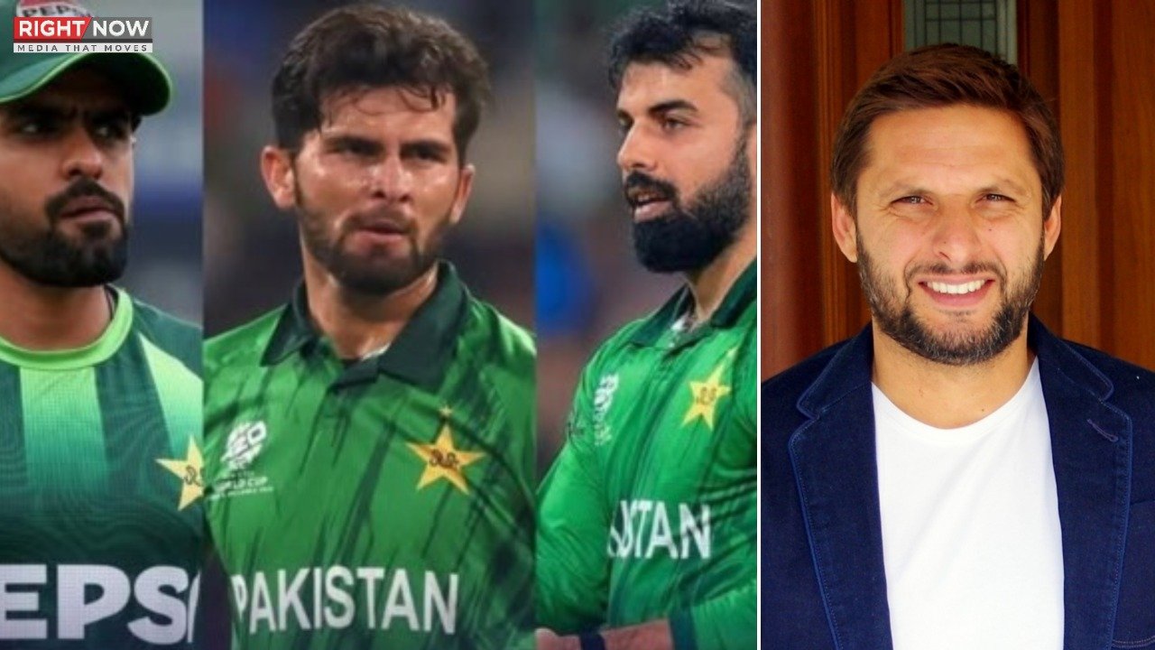 شاہد آفریدی کا بابر، شاہین، شاداب کو ڈراپ کرنے کا مشورہ