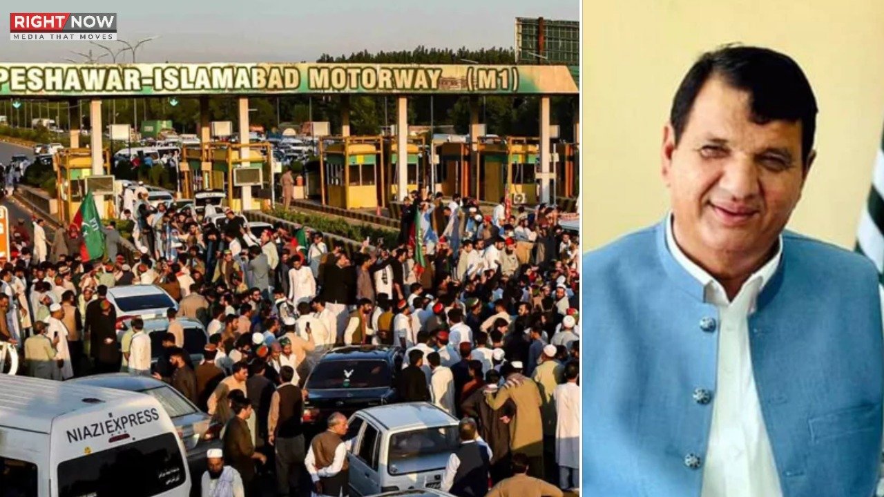 امیر مقام کا موٹروے بندش پر پی ٹی آئی کے خلاف کارروائی کا مطالبہ