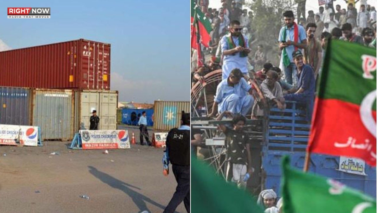 اسلام آباد: پی ٹی آئی کا دھرنا ختم، راستے کھول دیے گئے