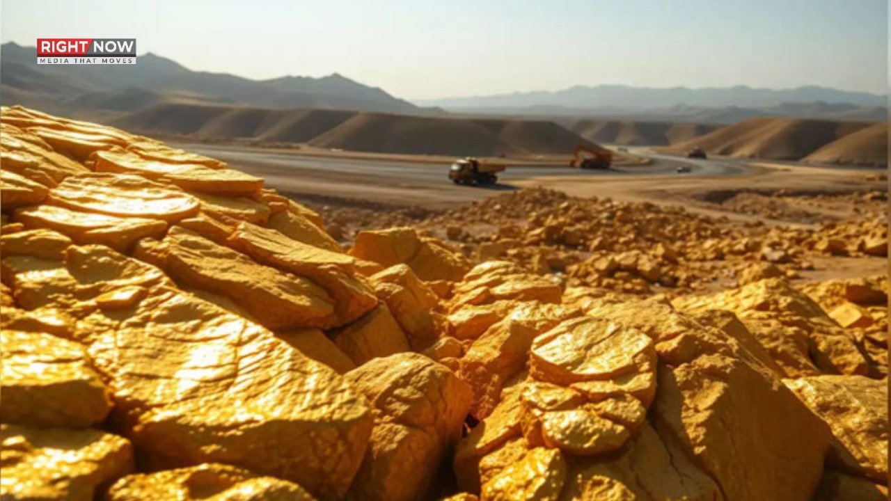 پاکستان میں سونے کے ذخائر کی مالیت 10.374 ارب ڈالر تک پہنچ گئی