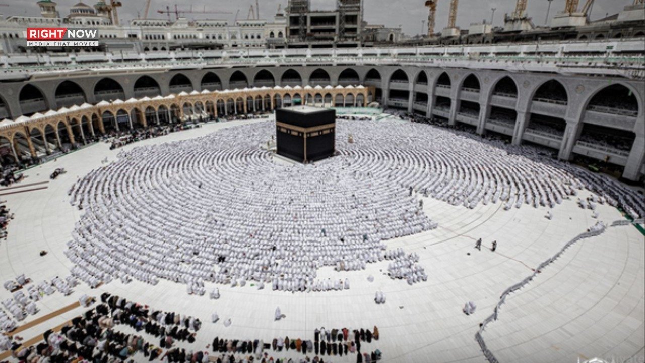 مسجد الحرام کے مطاف میں سنگ مرمر کی ٹھنڈک کا راز