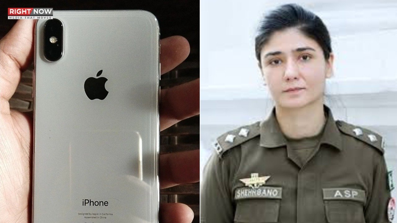 لاہور پولیس نے شہری کا گمشدہ آئی فون 2 گھنٹے میں برآمد کر لیا