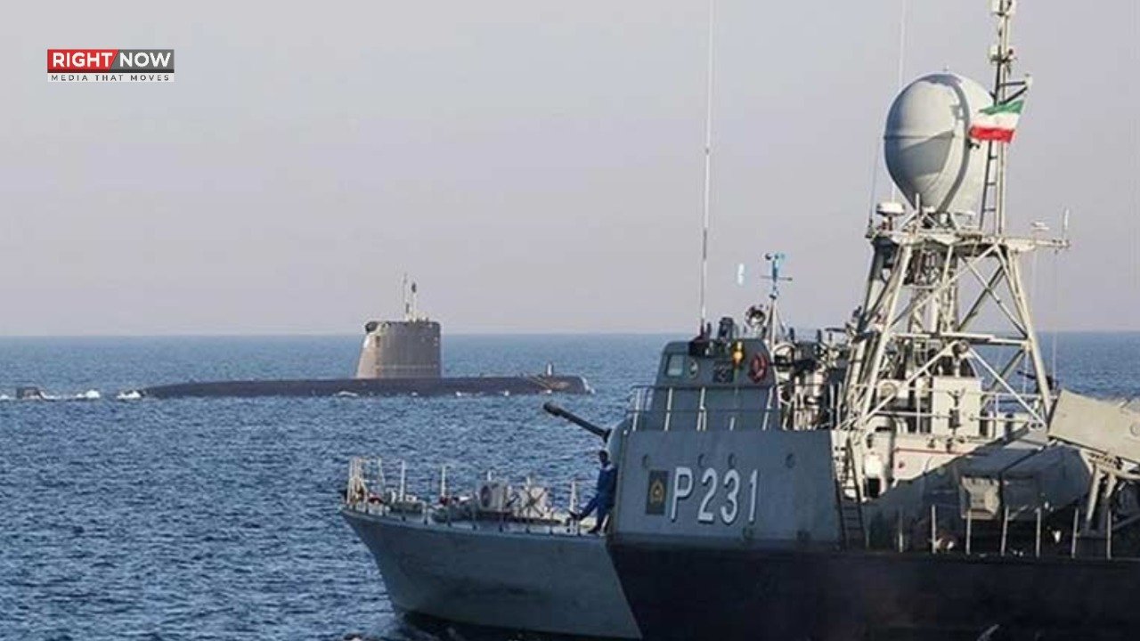 آبنائے ہرمز میں ایرانی پاسدارانِ انقلاب کی جنگی مشقوں کا آغاز