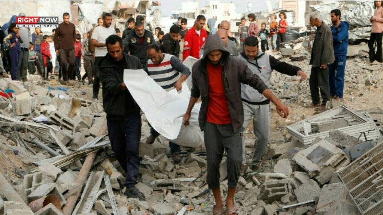 غزہ میں اسرائیلی بمباری سے مزید 13 فلسطینی جان بحق