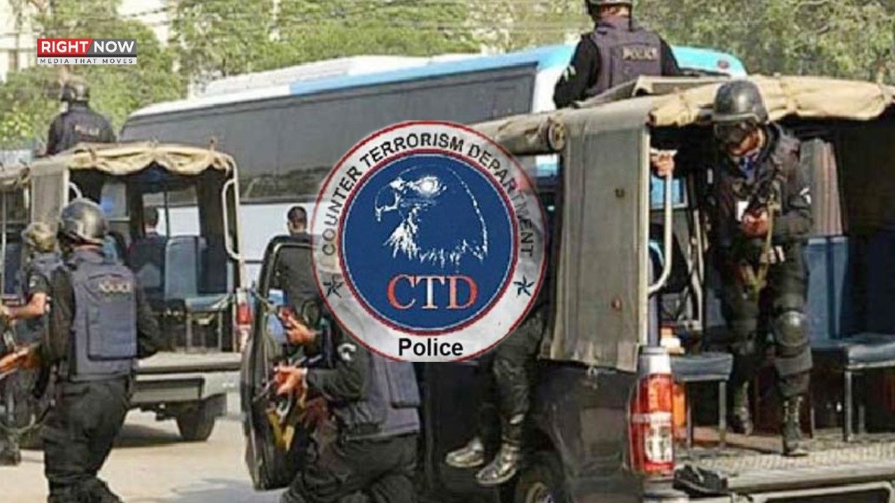 کراچی میں سی ٹی ڈی کا دہشتگردوں سے مقابلہ، چار ہلاک