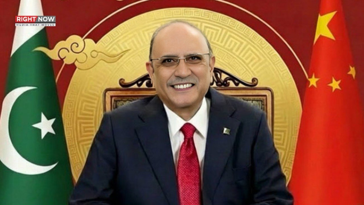 صدر مملکت کی چین سے دوستی کی مضبوطی پر زور