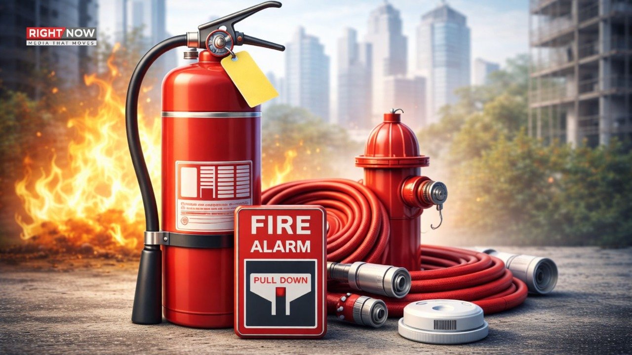 کراچی میں فائر سیفٹی کو عمارتوں کی منظوری کا لازمی حصہ قرار