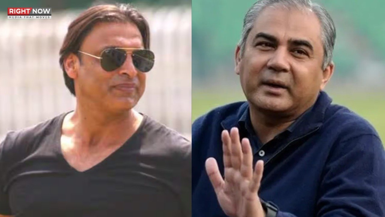 شعیب اختر کے محسن نقوی پر بیان نے تنازع کھڑا کردیا