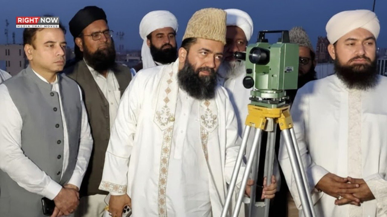 رمضان کا چاند دیکھنے کے لیے رویت ہلال کمیٹی کا اجلاس پشاور میں