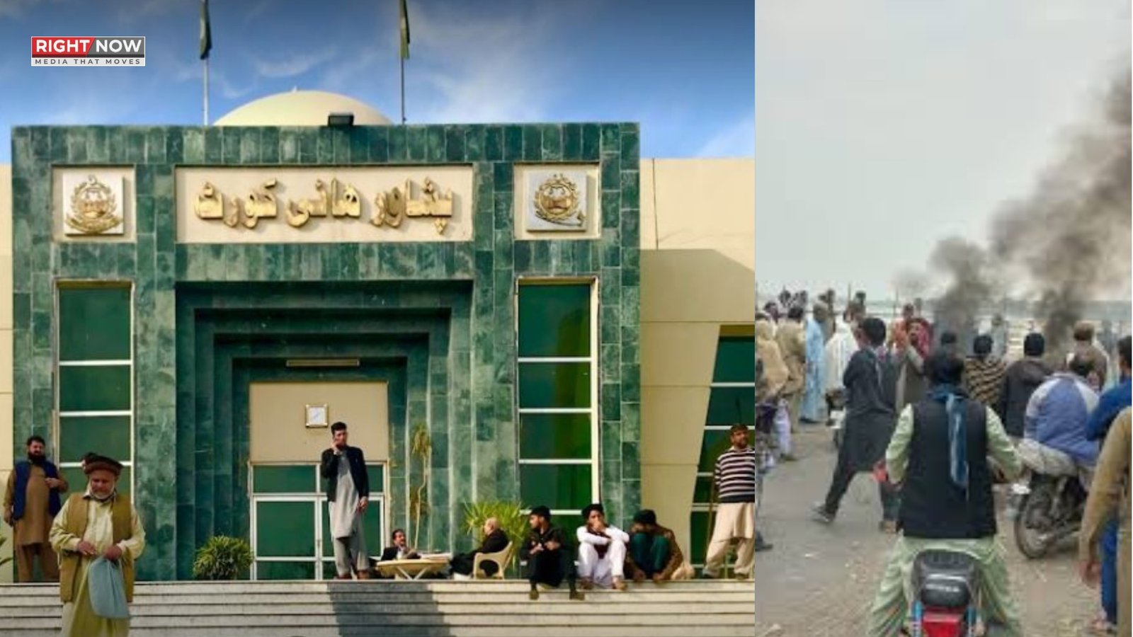 پشاور ہائیکورٹ کی پی ٹی آئی احتجاج پر برہمی، چیف سیکرٹری طلب