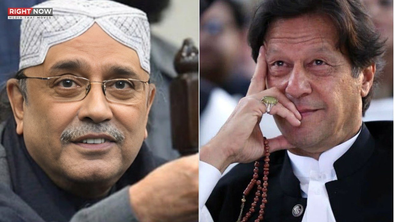 صدر زرداری کی عمران خان پر تنقید، سیاست میں برداشت کی تلقین