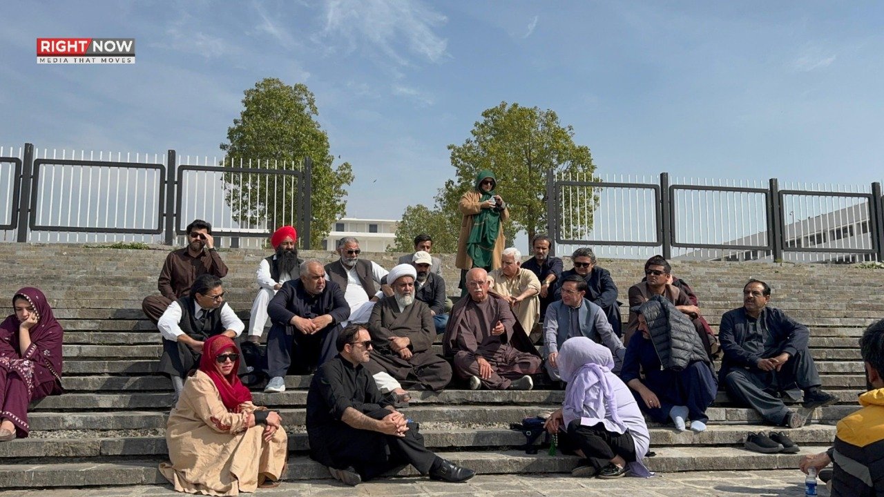 عمران خان کی رہائی کے لیے اسلام آباد میں دھرنا پانچویں روز جاری