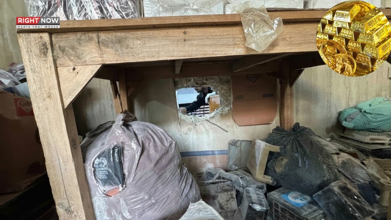 کراچی: جیولر کی دکان سے چوری شدہ 606 تولہ سونا برآمد