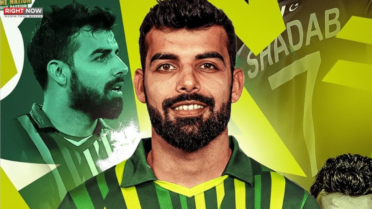 شاداب خان کا عزم: ورلڈکپ کا فائنل کھیل کر جائیں گے