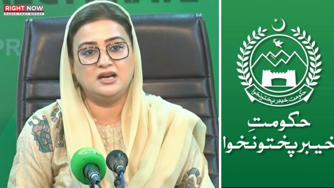 عظمیٰ بخاری کا خیبر پختونخواہ حکومت پر شدید تنقید