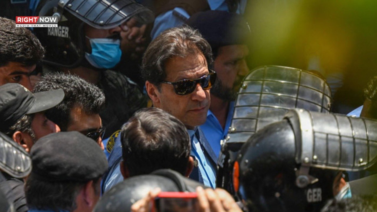 اسلام آباد عدالت نے عمران خان کی گرفتاری روک دی