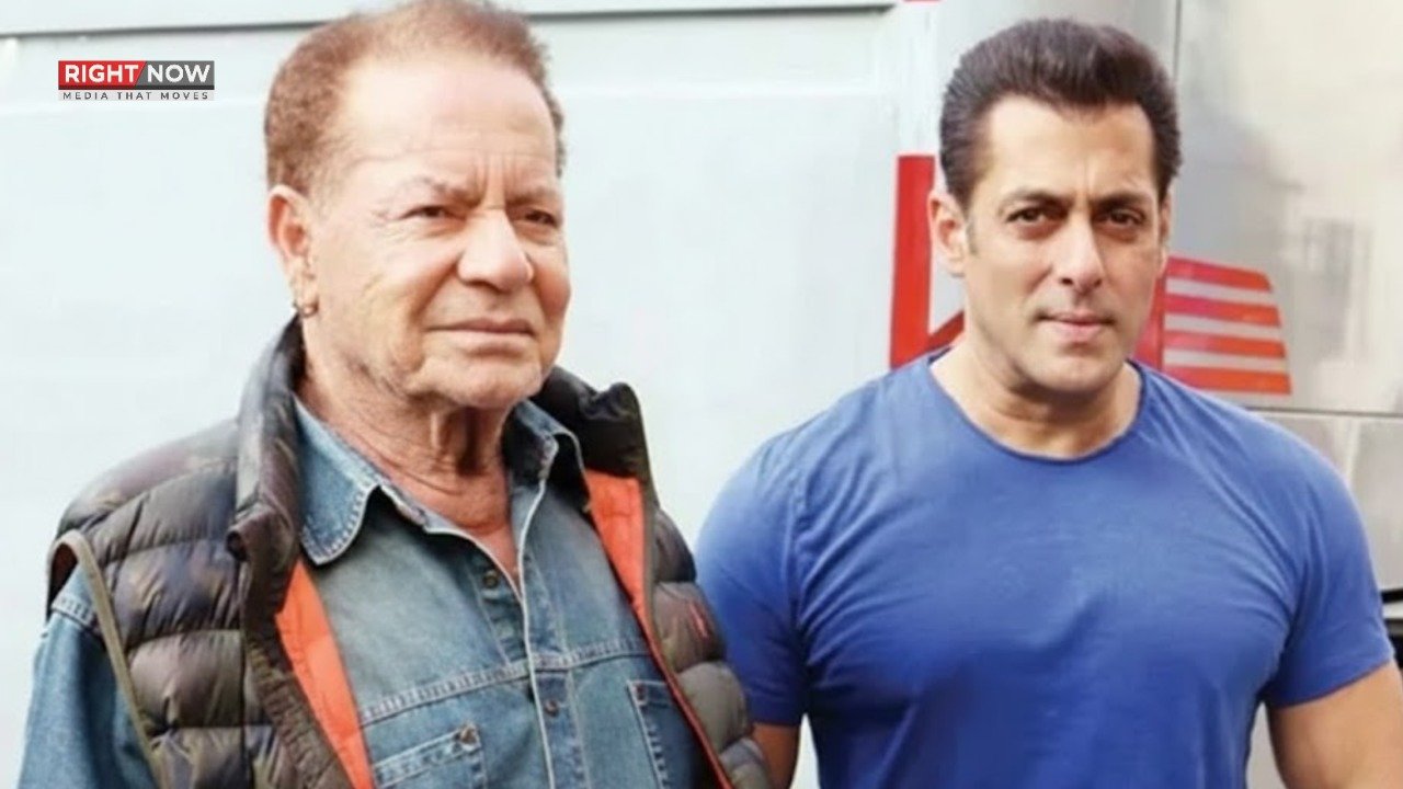 سلیم خان کی طبیعت بگڑنے پر ہسپتال داخل، سلمان خان کی آمد