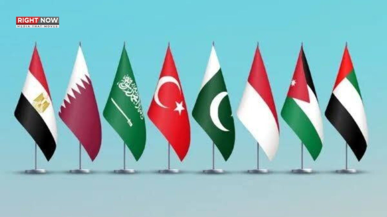 آٹھ اسلامی ممالک کا اسرائیلی اقدام پر مشترکہ مذمتی اعلامیہ