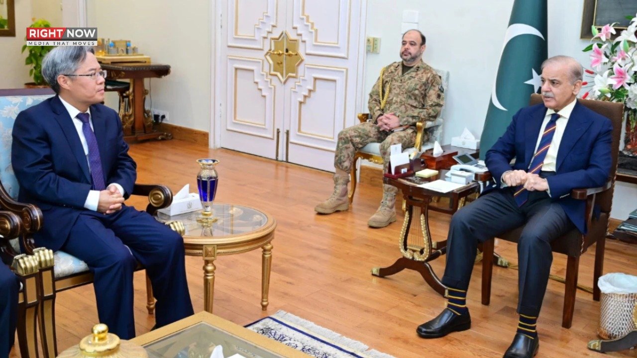 چینی سفیر کا نئے سال پر چین-پاکستان تعلقات مضبوط کرنے کا عزم