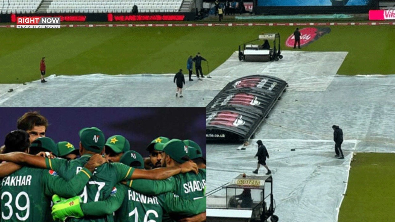 ٹی 20 ورلڈ کپ: نمیبیا کے میچ میں بارش پاکستان کے حق میں