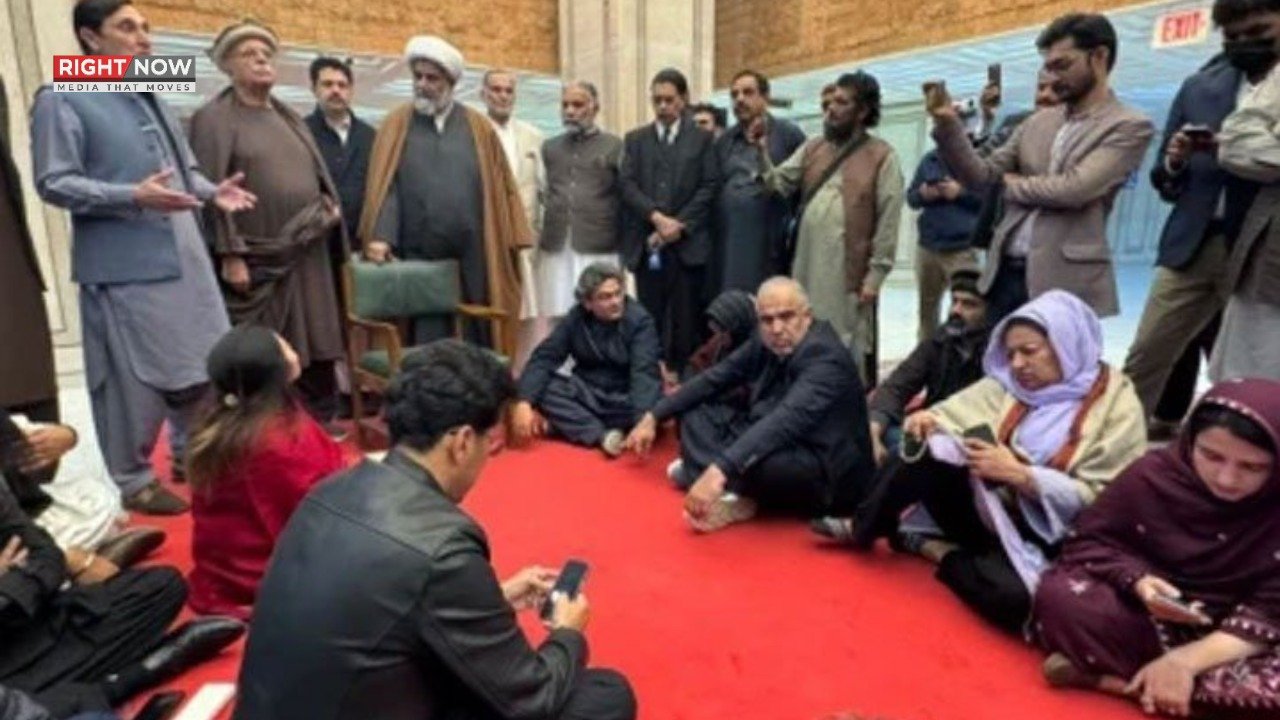 اپوزیشن اتحاد کا عمران خان کی صحت پر احتجاج جاری رکھنے کا اعلان