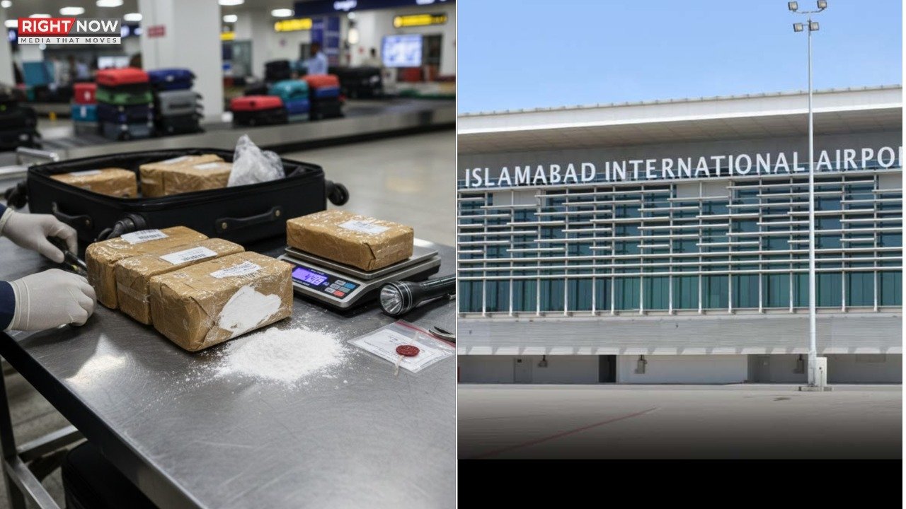اسلام آباد ایئرپورٹ پر 4.48 کلوگرام کوکین اسمگلنگ ناکام