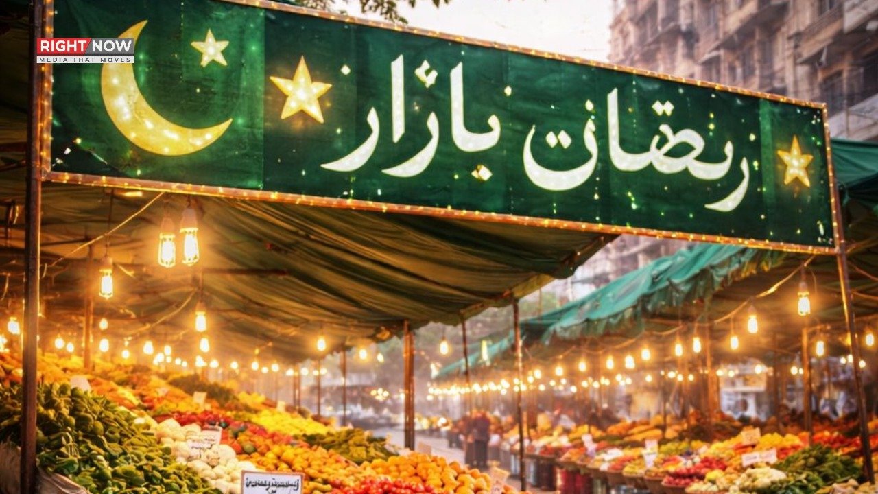 راولپنڈی میں رمضان بازار صرف تین مقامات پر محدود