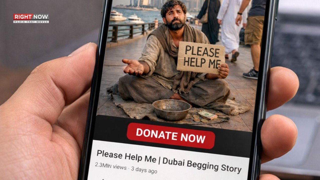دبئی میں آن لائن بھیک مانگنے پر سخت سزائیں اور جرمانے عائد