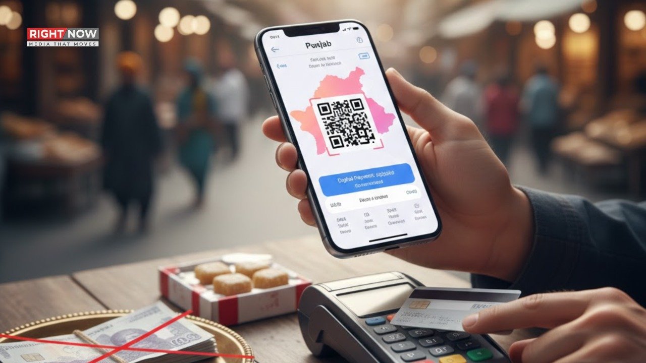 پنجاب میں کیش لیس ڈیجیٹل پیمنٹ کا آغاز