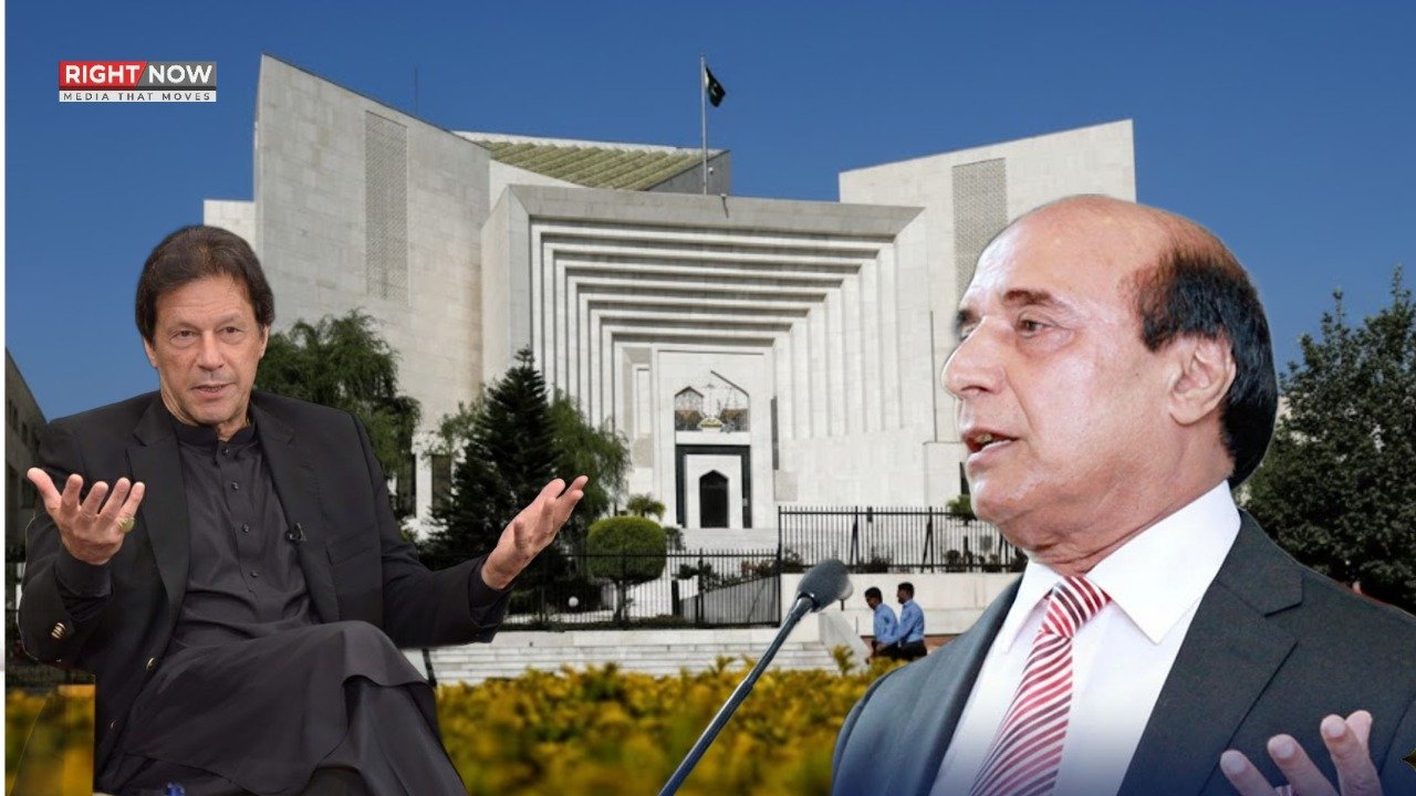 سپریم کورٹ میں لطیف کھوسہ کی عمران خان سے ملاقات کی درخواست خارج