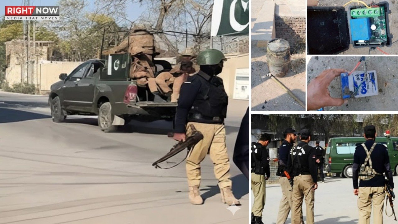 لکی مروت میں پولیس نے دہشت گردی کا بڑا منصوبہ ناکام بنا دیا