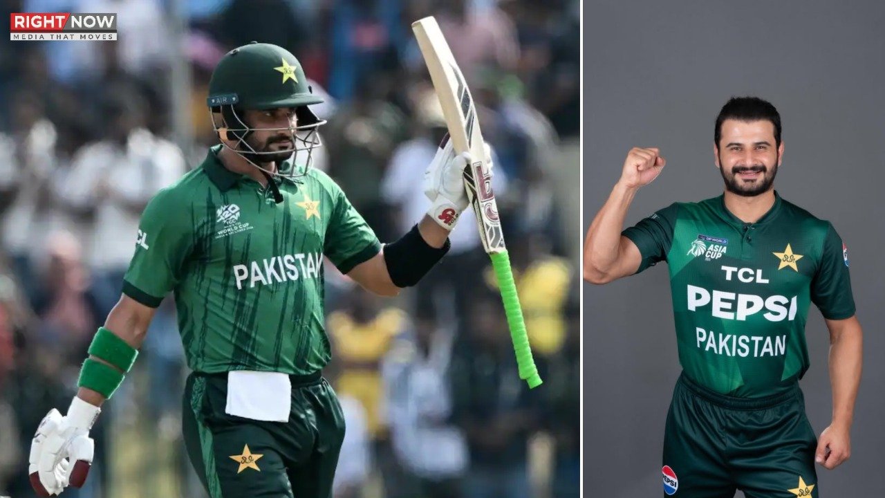 صاحبزادہ فرحان کی ٹی ٹوینٹی ورلڈکپ میں شاندار سینچری