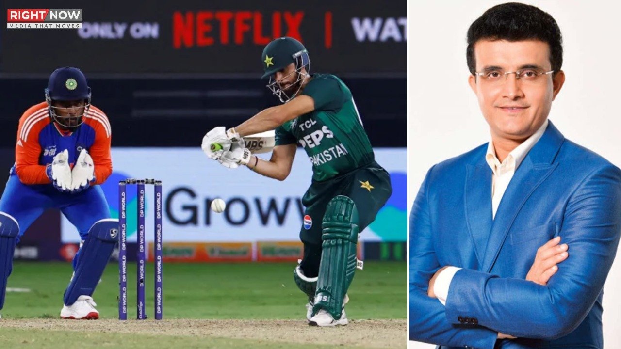 پاک بھارت میچ کی اہمیت کم، گنگولی کا تبصرہ