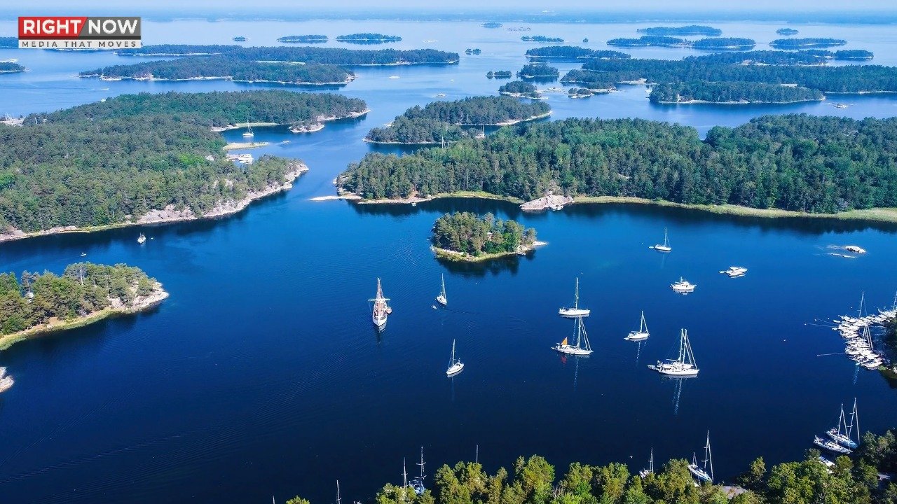 سویڈن میں 5 نجی جزائر کی ایک سالہ ملکیت کا موقع