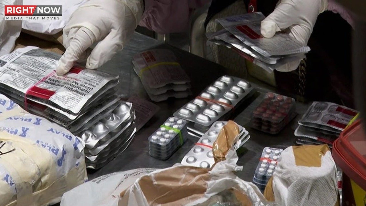 کراچی میں جعلی کینسر دوا فیکٹری پر چھاپہ، بڑی کھیپ ضبط