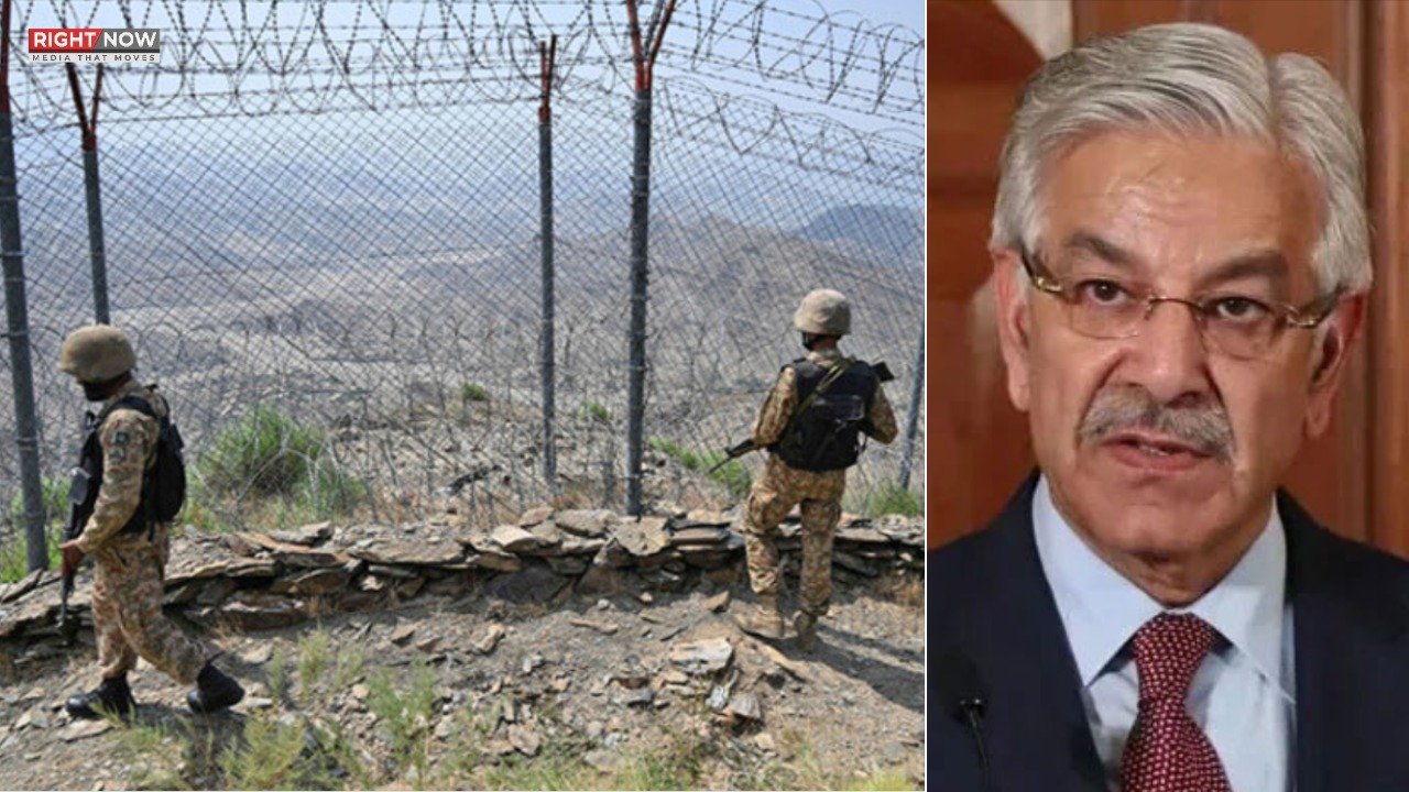 پاکستان افغانستان میں ضرورت پڑنے پر فضائی کارروائی کرے گا: خواجہ آصف