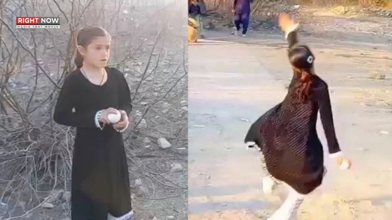 وزیرستان کی کمسن بولر آئینہ وزیر پشاور زلمی کا حصہ بن گئی