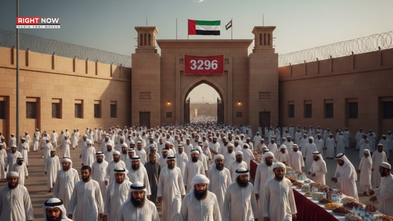 یو اے ای رمضان میں 3296 قیدیوں کو رہا کرے گا